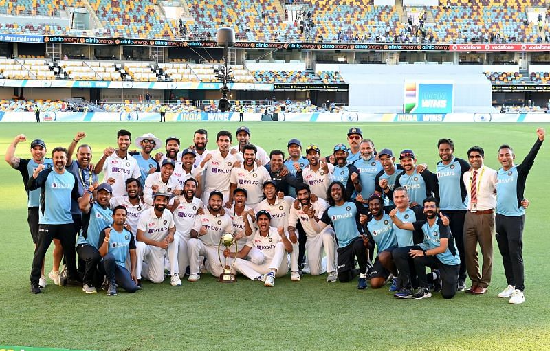भारतीय टीम ने 2-1 से दर्ज की ऐतिहासिक जीत